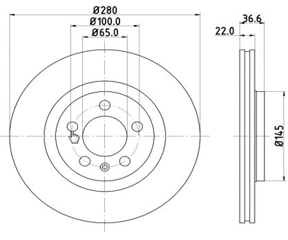 Brake Disc (12108506)