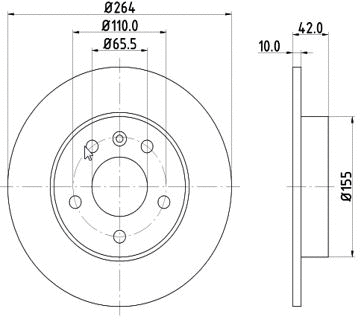 Brake Disc (12108528)