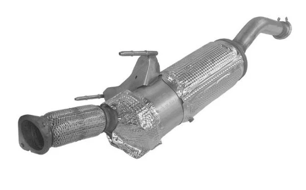 Soot/Particulate Filter, exhaust system (12195266)