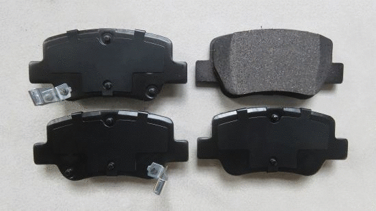 Brake Pad Set, disc brake (12160823)