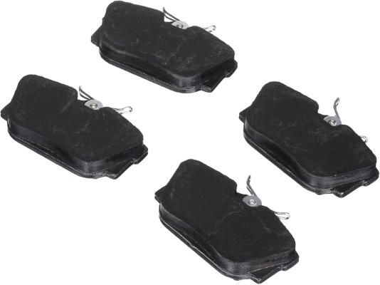 Brake Pad Set, disc brake (12160830)
