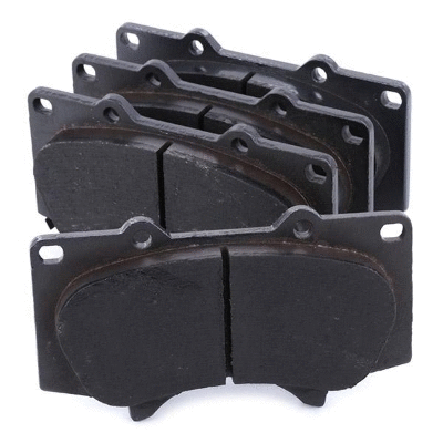 Brake Pad Set, disc brake (12160819)
