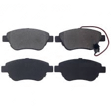 Brake Pad Set, disc brake (12160844)