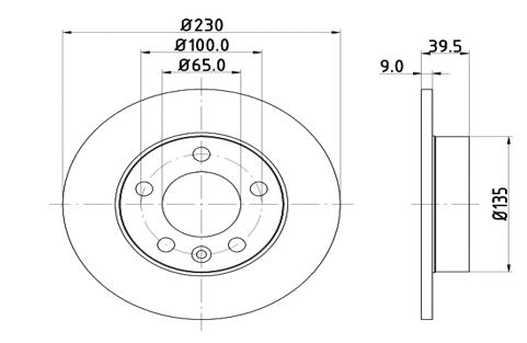 Brake Disc (12108422)