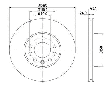 Brake Disc (12108558)