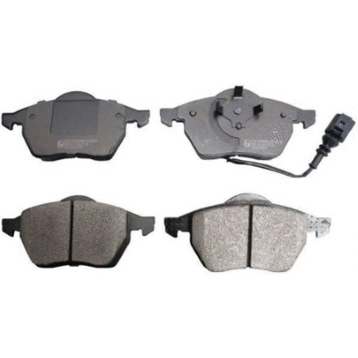 Brake Pad Set, disc brake (12135369)
