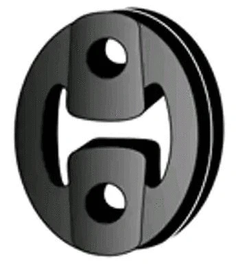 Rubber Strip, exhaust system (MT764)