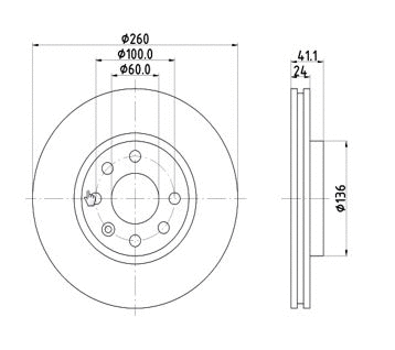 Brake Disc (12108559)