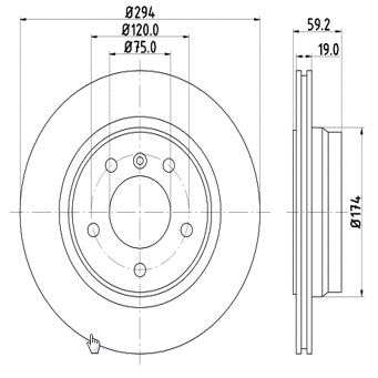 Brake Disc (12108582)