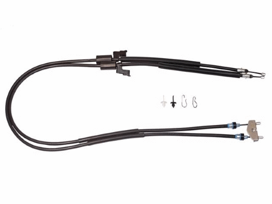 Cable Pull, parking brake (12118925)