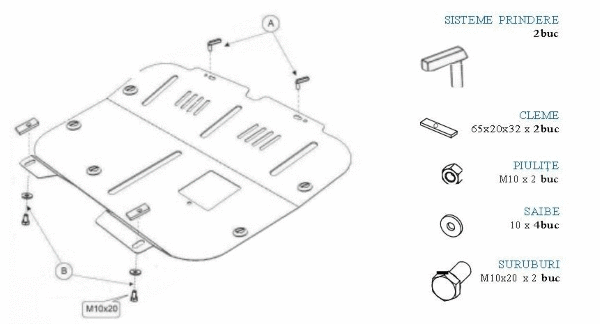 Engine Guard/Skid Plate