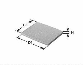 Filter, cabin air (NC2305)