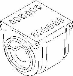Mounting, stabiliser bar (MT296)