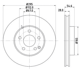Brake Disc (12108569)