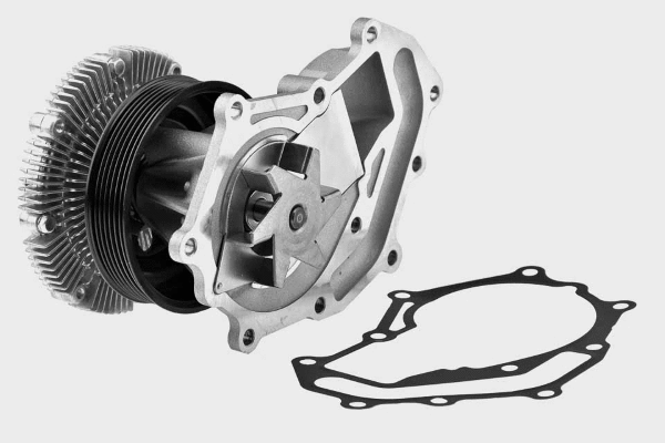 Water Pump, engine cooling (12160537)