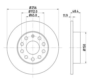 Brake Disc (12108557)
