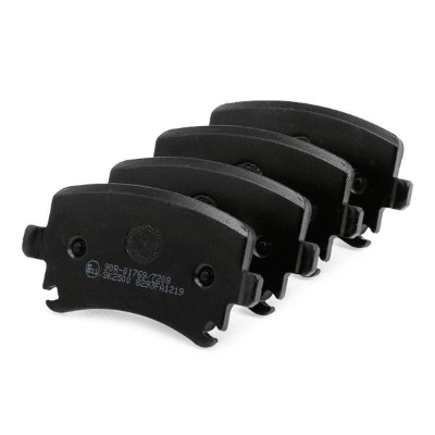 Brake Pad Set, disc brake (12135394)