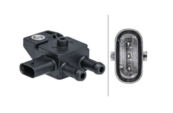 Sensor, exhaust pressure (12191114)