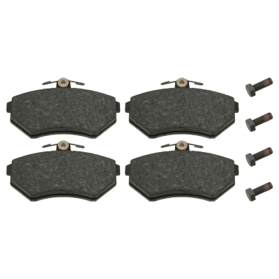 Brake Pad Set, disc brake (12135439)