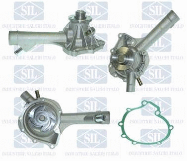 Water Pump, engine cooling (PA884)