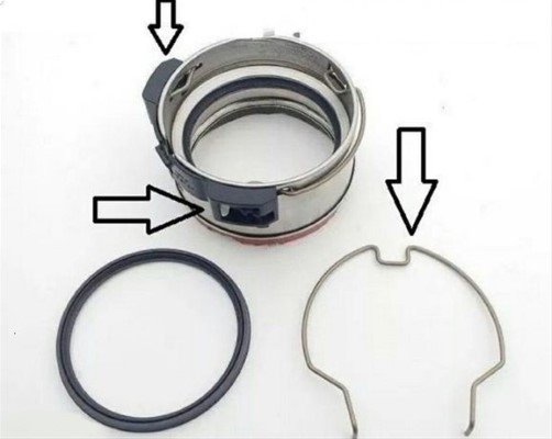 Seal Ring, charge air hose (12200958)