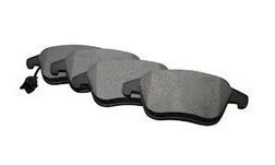 Brake Pad Set, disc brake (MT508)