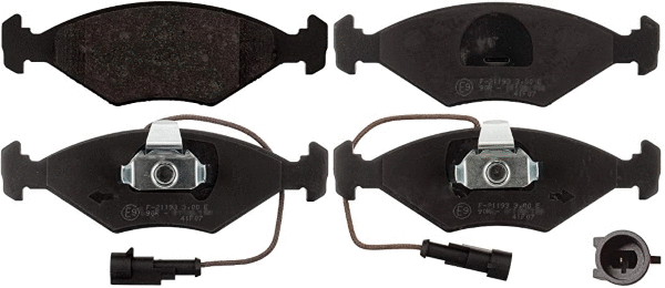 Brake Pad Set, disc brake (12164838)