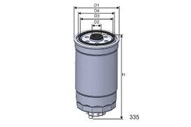 Fuel Filter (12138344)