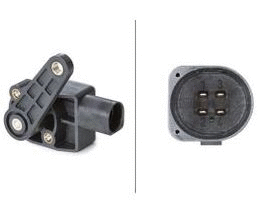 Sensor, Xenon light (headlight levelling) (12176128)