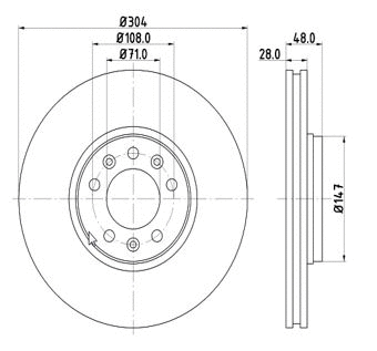 Brake Disc (12108563)