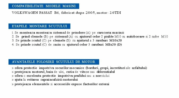 Engine Guard/Skid Plate