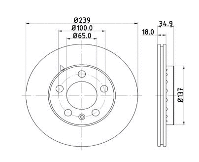 Brake Disc (12108549)