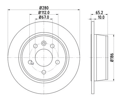 Brake Disc (12108568)