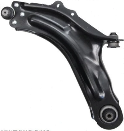 Control/Trailing Arm, wheel suspension (12191317)