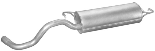 Rear Muffler (TE01531)