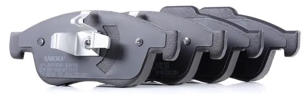Brake Pad Set, disc brake (MT505)