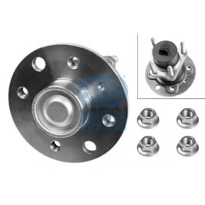 Wheel Bearing Kit (5323)