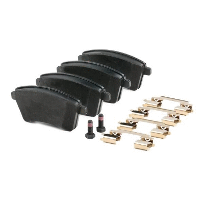 Brake Pad Set, disc brake (12157546)