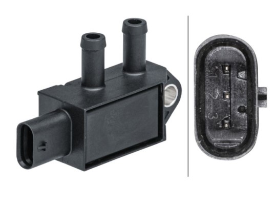 Sensor, exhaust pressure (12220524)