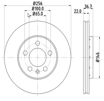 Brake Disc (12108512)