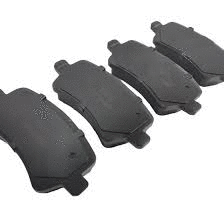 Brake Pad Set, disc brake (12160800)