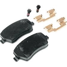 Brake Pad Set, disc brake (12160839)