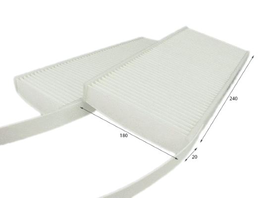 Filter, cabin air (12138471)