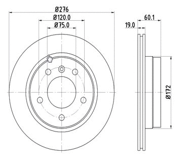 Brake Disc (12108564)