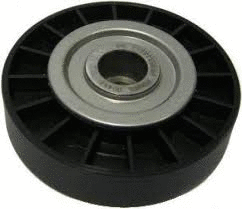 Deflection/Guide Pulley, V-ribbed belt (12164777)
