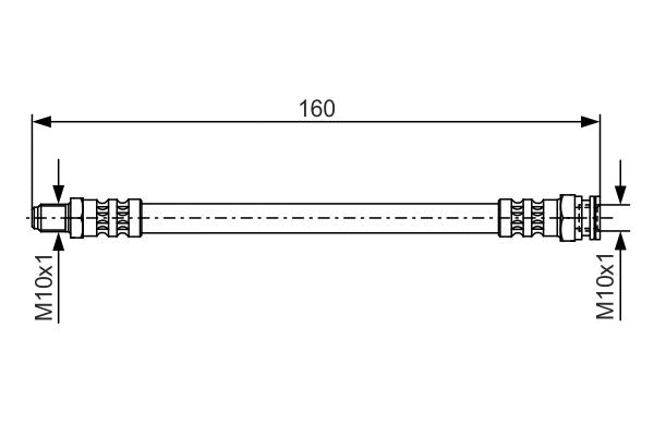 Brake Hose (12162144)
