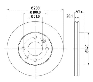 Brake Disc (12108560)