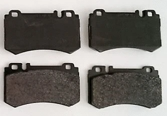 Brake Pad Set, disc brake (MT481)