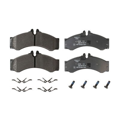 Brake Pad Set, disc brake (MT6318)