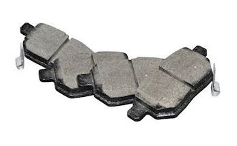 Brake Pad Set, disc brake (MT488)